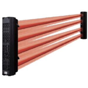 Barrière infrarouge sans fil ACW-ILB-100 – Sécurité périmétrique longue portée