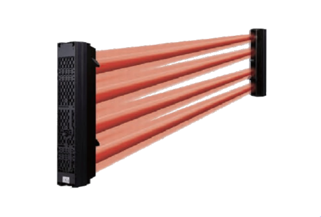 Barrière infrarouge sans fil ACW-ILB-100 – Sécurité périmétrique longue portée