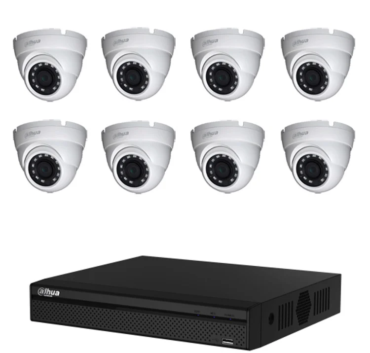 Kit de camera de surveillance complet XVR1B08-I-SSD(1T)/8-B1A21N-U-0280B